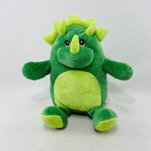 Progressive Plush Jake David Dino 12” Triceratops Dinosaur Green Soft Toy 2020